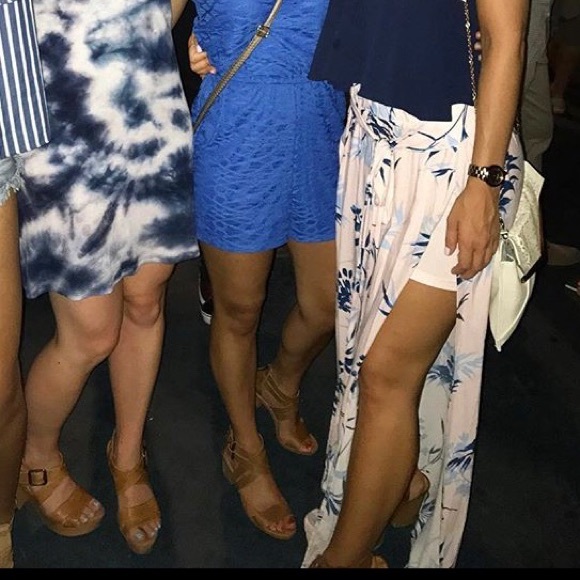 Floral maxi skirt - Picture 8 of 8